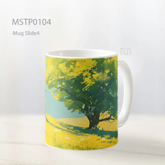 Anime Landscape With Girl Mug MSTP0104