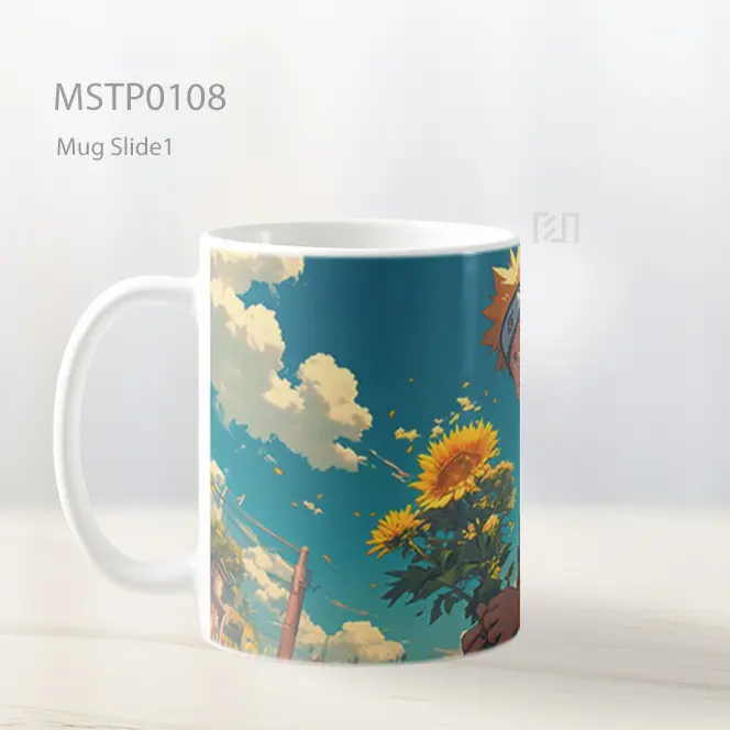 Anime Nature Girl Mug MSTP0108 - All-side / Desain
