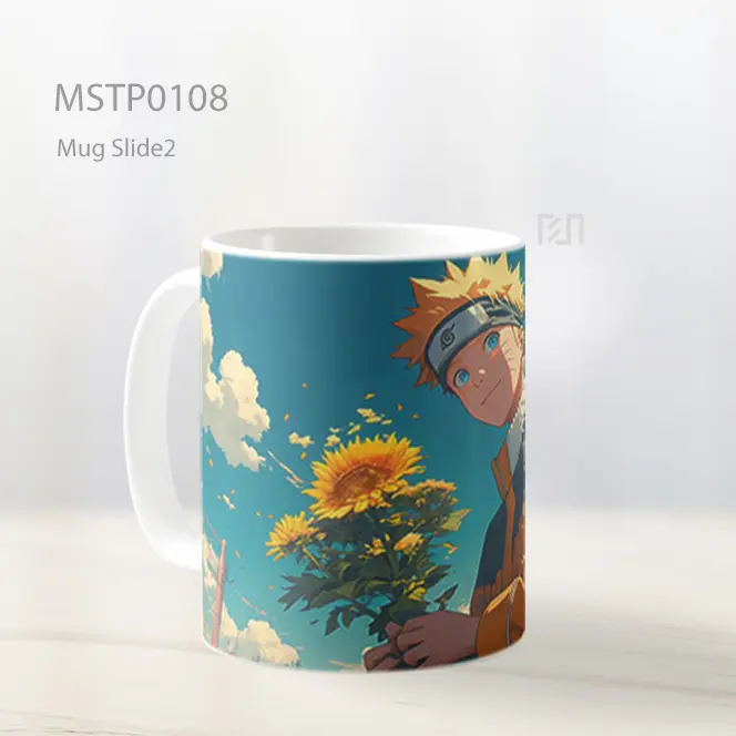 Anime Nature Girl Mug MSTP0108 - All-side / Desain