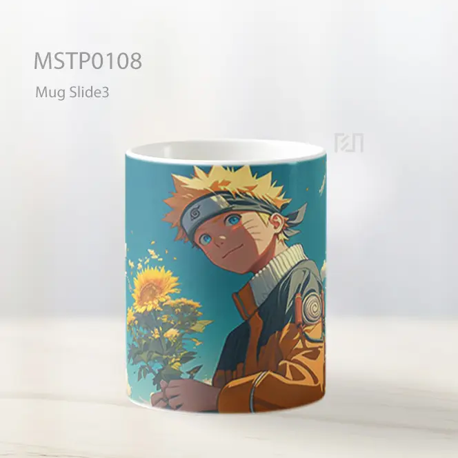 Anime Nature Girl Mug MSTP0108 - All-side / Desain