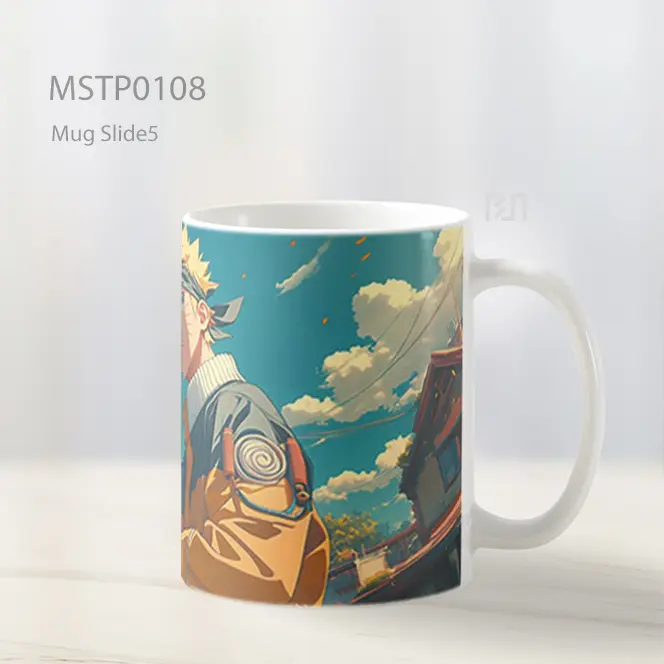Anime Nature Girl Mug MSTP0108 - All-side / Desain