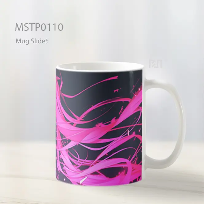 Anime Neon Glow Girl Mug MSTP0110 - All-side / Desain
