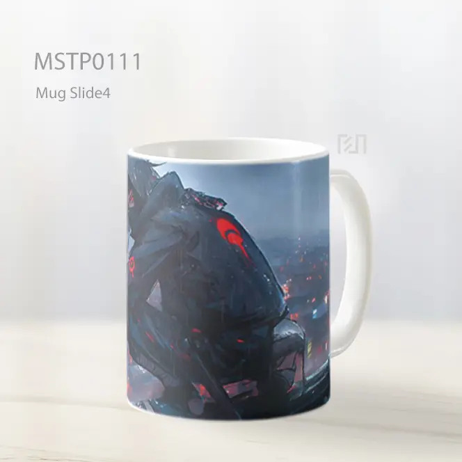Anime Ninja Kota Hujan Mug MSTP0111