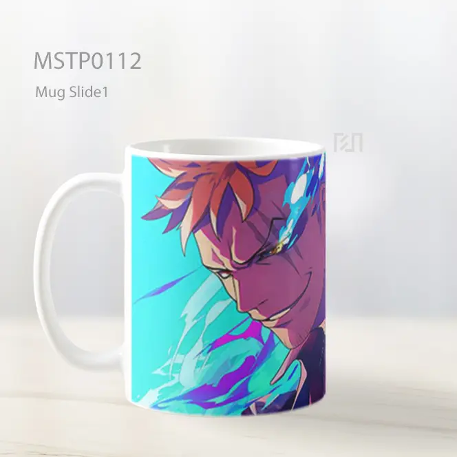 Anime One Piece Marco Mug MSTP0112 - All-side / Desain
