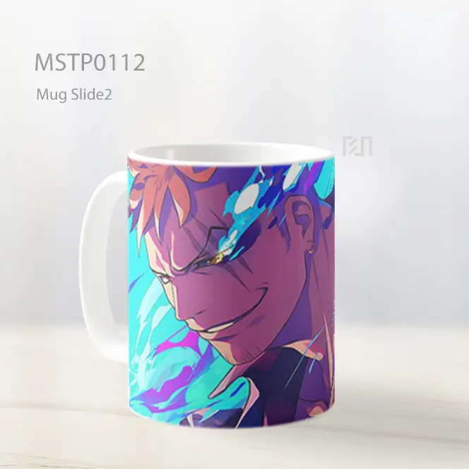 Anime One Piece Marco Mug MSTP0112 - All-side / Desain