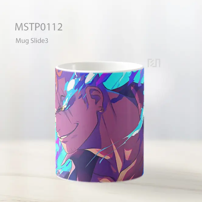 Anime One Piece Marco Mug MSTP0112 - All-side / Desain