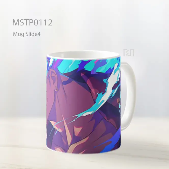 Anime One Piece Marco Mug MSTP0112