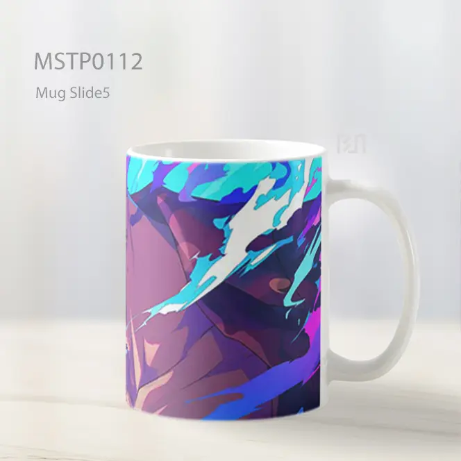 Anime One Piece Marco Mug MSTP0112 - All-side / Desain