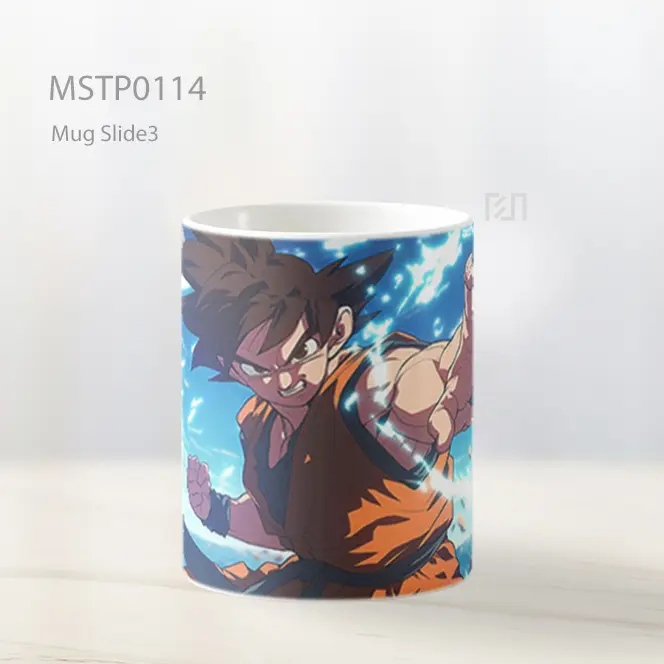 Anime Running Boy Scene Mug MSTP0114 - All-side / Desain