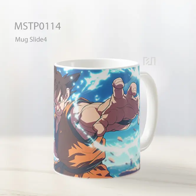 Anime Running Boy Scene Mug MSTP0114