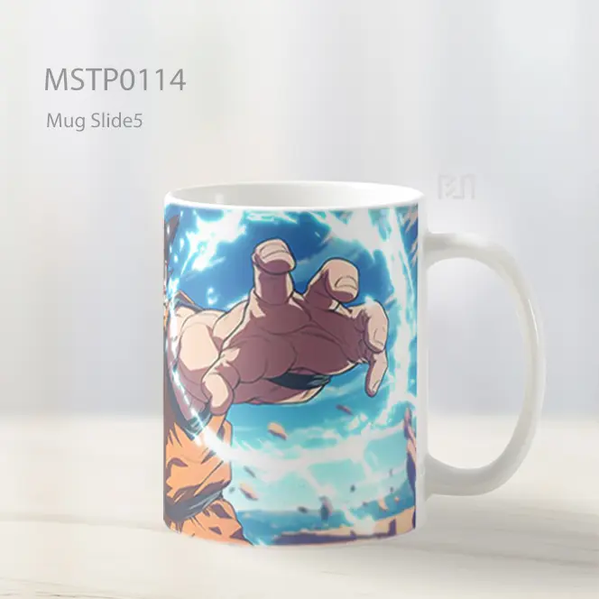 Anime Running Boy Scene Mug MSTP0114 - All-side / Desain