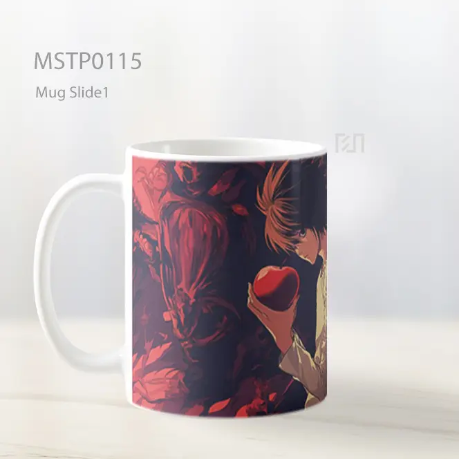 Anime Sad Man Scene Mug MSTP0115 - All-side / Desain