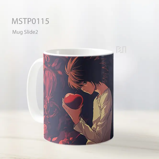 Anime Sad Man Scene Mug MSTP0115 - All-side / Desain