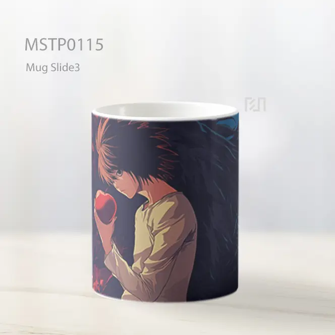 Anime Sad Man Scene Mug MSTP0115 - All-side / Desain