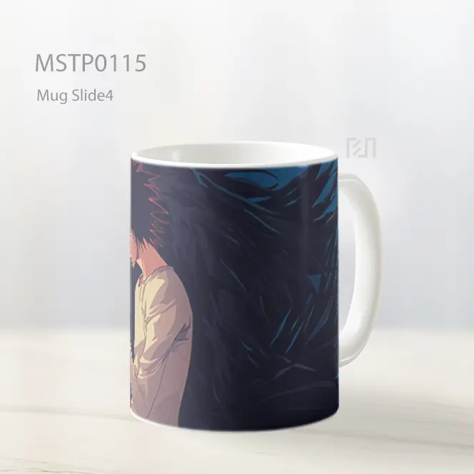 Anime Sad Man Scene Mug MSTP0115