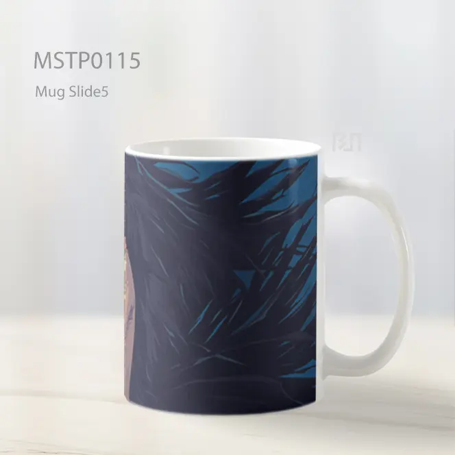 Anime Sad Man Scene Mug MSTP0115 - All-side / Desain