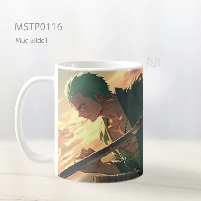 Anime Samurai Warrior Mug MSTP0116 - All-side / Desain