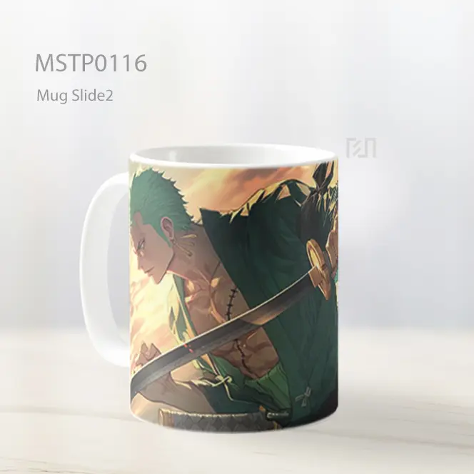 Anime Samurai Warrior Mug MSTP0116 - All-side / Desain