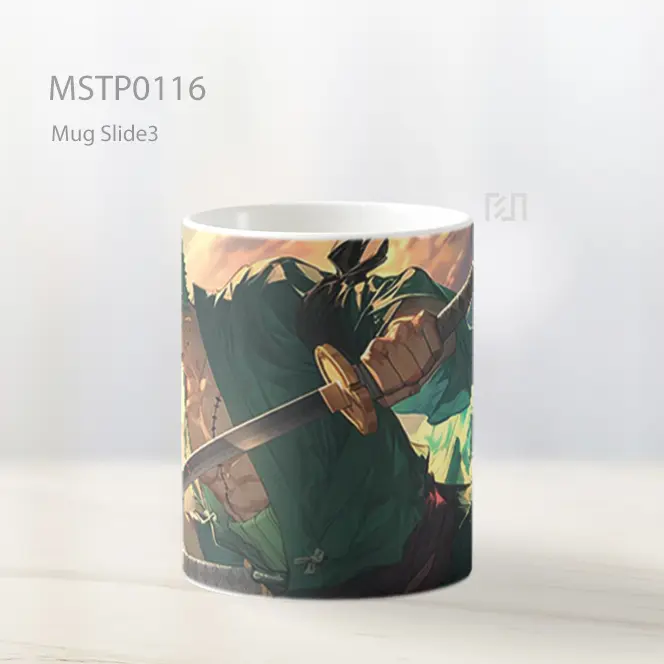 Anime Samurai Warrior Mug MSTP0116 - All-side / Desain