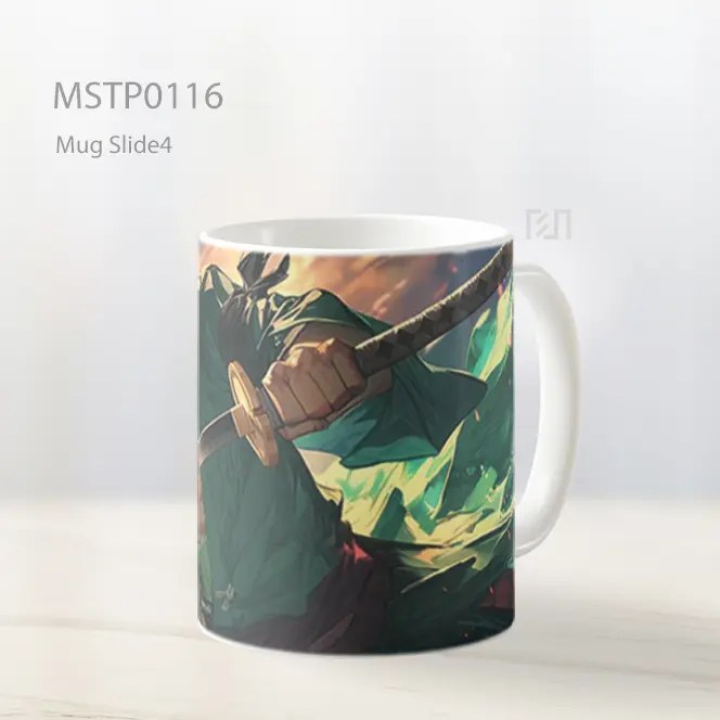 Anime Samurai Warrior Mug MSTP0116