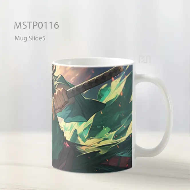 Anime Samurai Warrior Mug MSTP0116 - All-side / Desain
