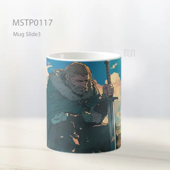 Anime Samurai Warrior Mug MSTP0117 - All-side / Desain