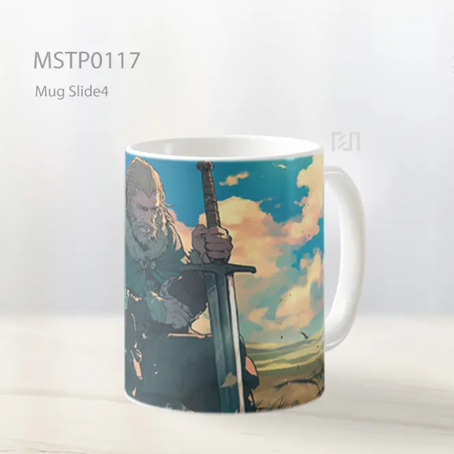 Anime Samurai Warrior Mug MSTP0117