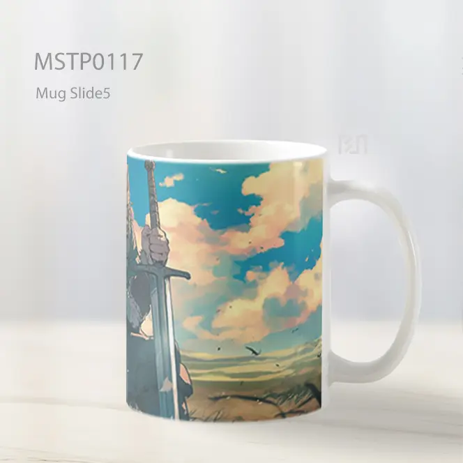 Anime Samurai Warrior Mug MSTP0117 - All-side / Desain