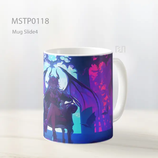 Anime Sayap Iblis Takhta Mug MSTP0118
