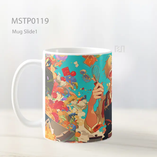 Anime Sky Fantasy Art Mug MSTP0119 - All-side / Desain