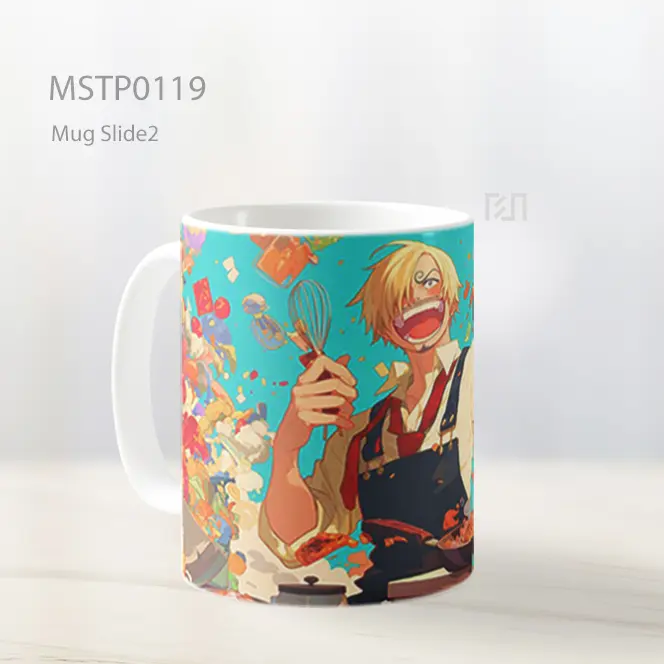Anime Sky Fantasy Art Mug MSTP0119 - All-side / Desain