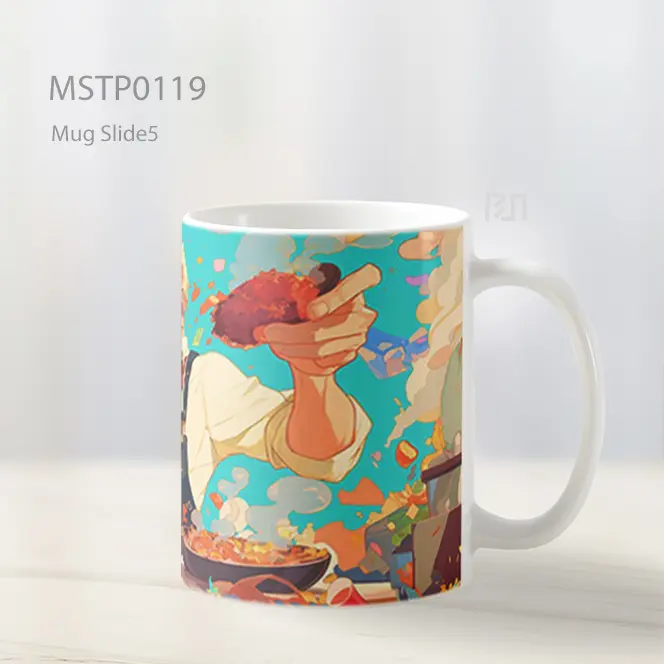 Anime Sky Fantasy Art Mug MSTP0119 - All-side / Desain