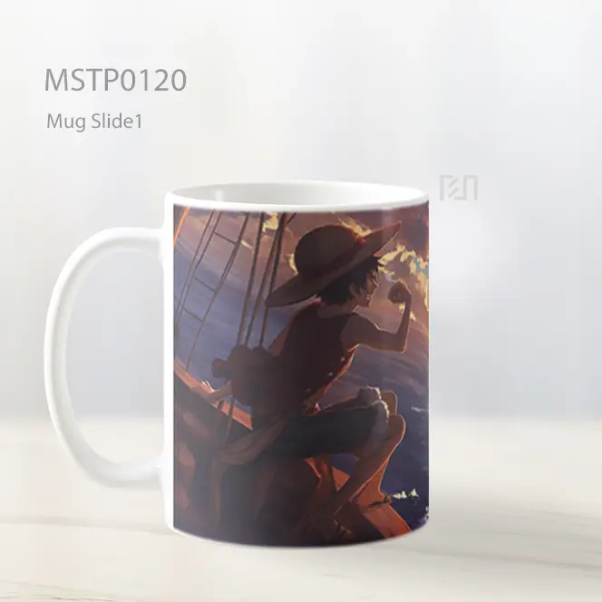Anime Sunset Couple Mug MSTP0120 - All-side / Desain