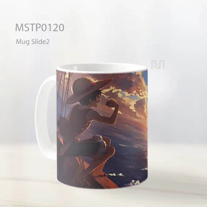Anime Sunset Couple Mug MSTP0120 - All-side / Desain