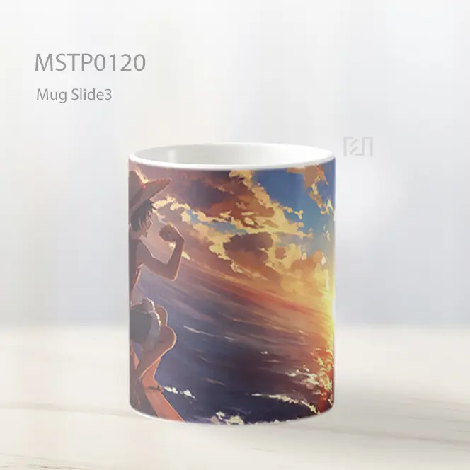 Anime Sunset Couple Mug MSTP0120 - All-side / Desain