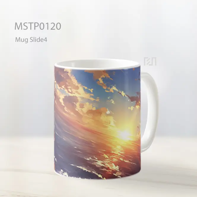 Anime Sunset Couple Mug MSTP0120
