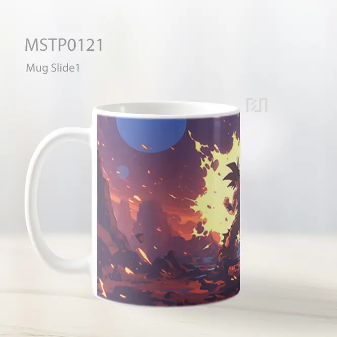 Anime Sunset Romance Mug MSTP0121 - All-side / Desain