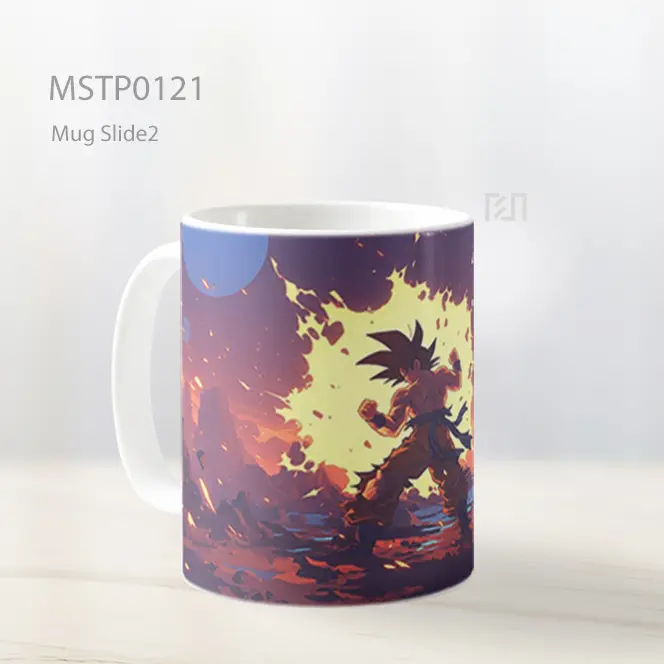 Anime Sunset Romance Mug MSTP0121 - All-side / Desain