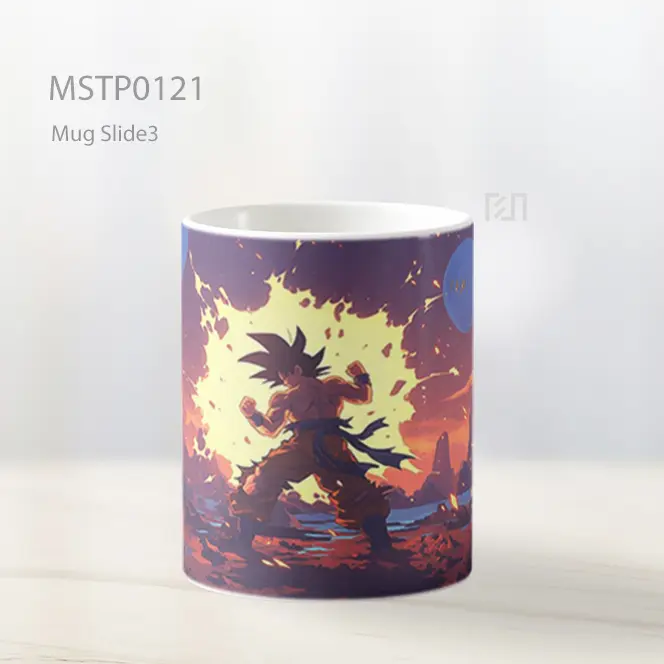 Anime Sunset Romance Mug MSTP0121 - All-side / Desain