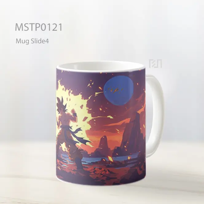 Anime Sunset Romance Mug MSTP0121