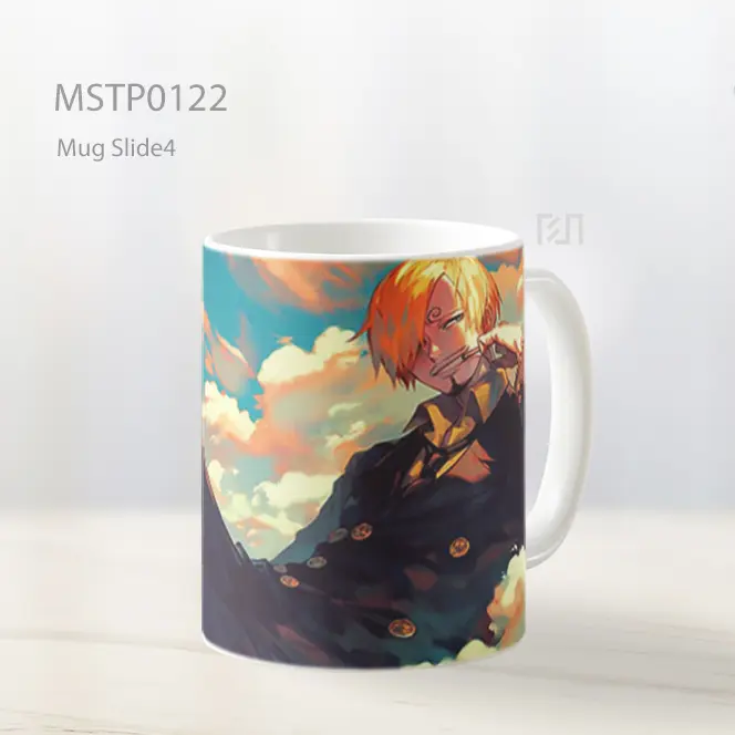 Anime Sunset Warrior Scene Mug MSTP0122