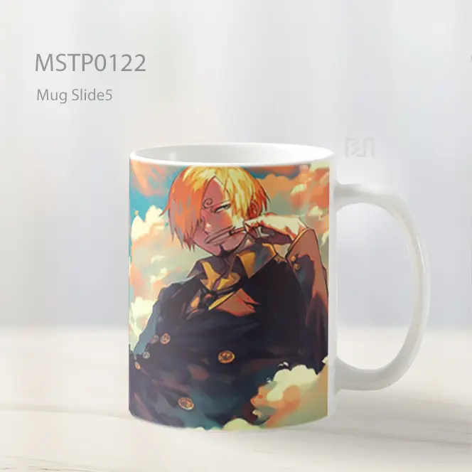 Anime Sunset Warrior Scene Mug MSTP0122 - All-side / Desain