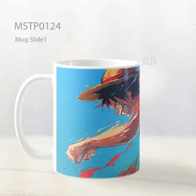 Anime Sword Slash Scene Mug MSTP0124 - All-side / Desain