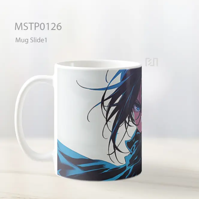 Anime Yato Potret Keren Mug MSTP0126 - All-side / Desain