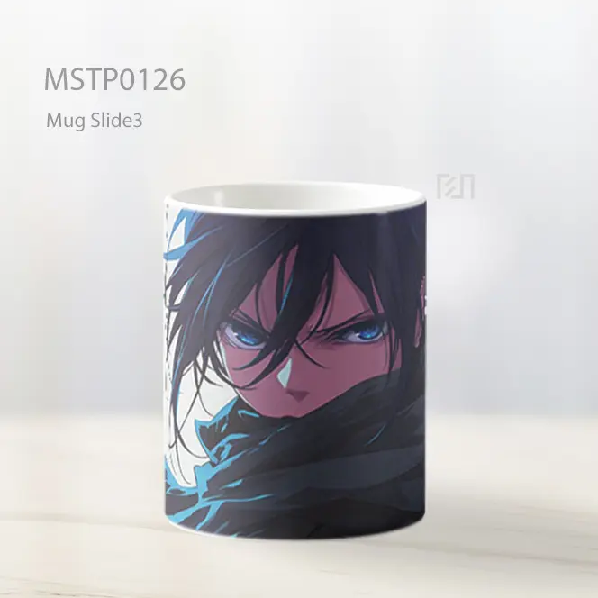 Anime Yato Potret Keren Mug MSTP0126 - All-side / Desain
