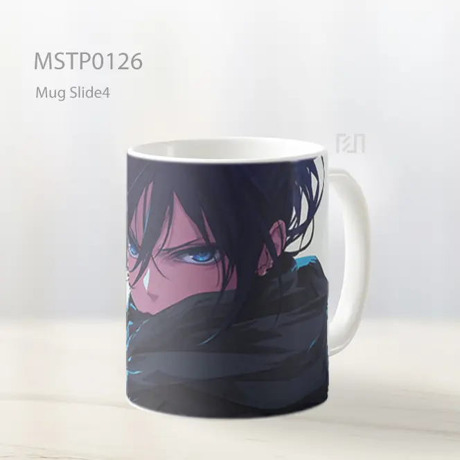 Anime Yato Potret Keren Mug MSTP0126