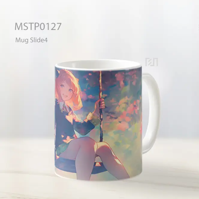 Anya Forger Ayunan Musim Semi Pastel Mug MSTP0127