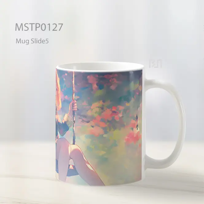 Anya Forger Ayunan Musim Semi Pastel Mug MSTP0127 - All-side / Desain