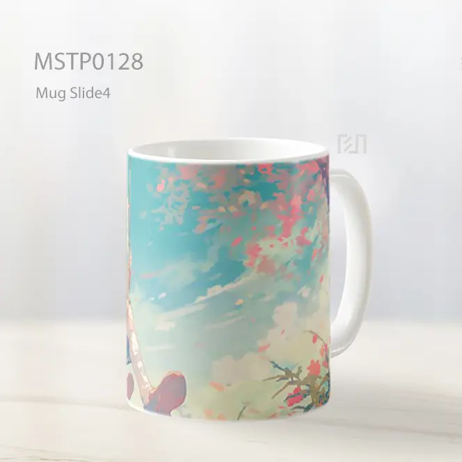 Anya Forger Ayunan Musim Semi Mug MSTP0128