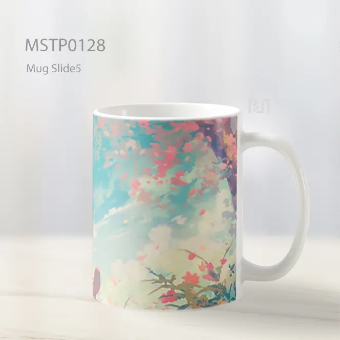 Anya Forger Ayunan Musim Semi Mug MSTP0128 - All-side / Desain